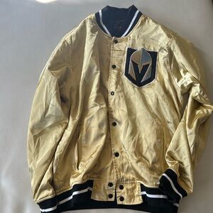 Vegas Golden Knights (VGK) member execlusive gold jacket
